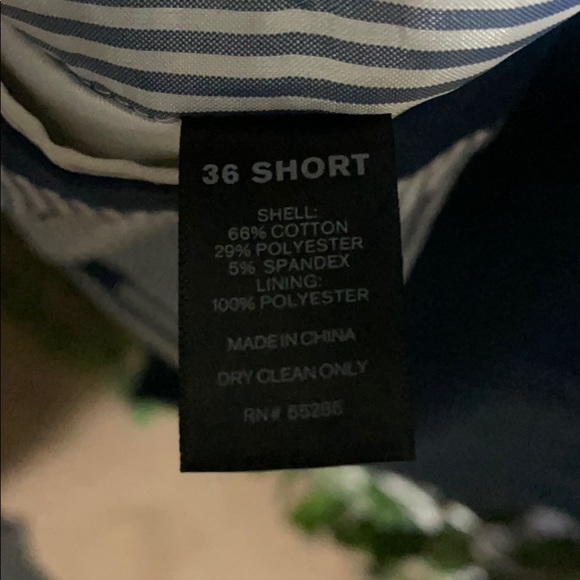 Blue Express Photographer Suit Jacket - Picture 7 of 7